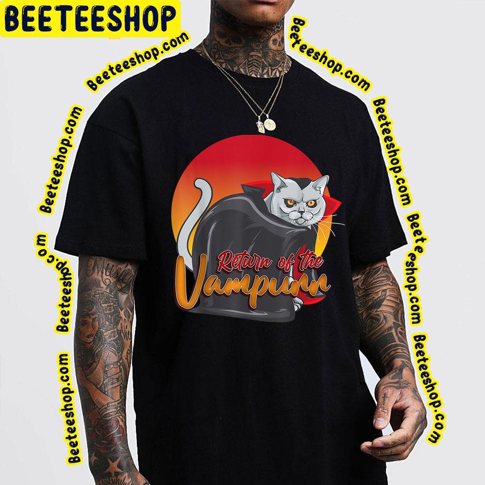 Halloween Funny Return Of The Vurr Cat Vire Trending Unisex T-Shirt Halloween Funny Return Of The Vurr Cat Vire Trending Unisex T-Shirt