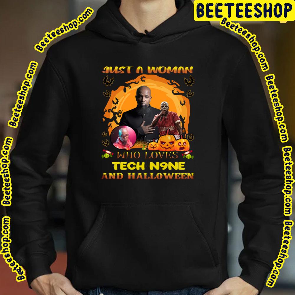 Halloween Loves Tech Nine Trending Unisex T-Shirt Halloween Loves Tech Nine Trending Unisex T-Shirt