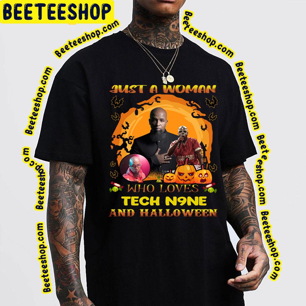 Halloween Loves Tech Nine Trending Unisex T-Shirt Halloween Loves Tech Nine Trending Unisex T-Shirt