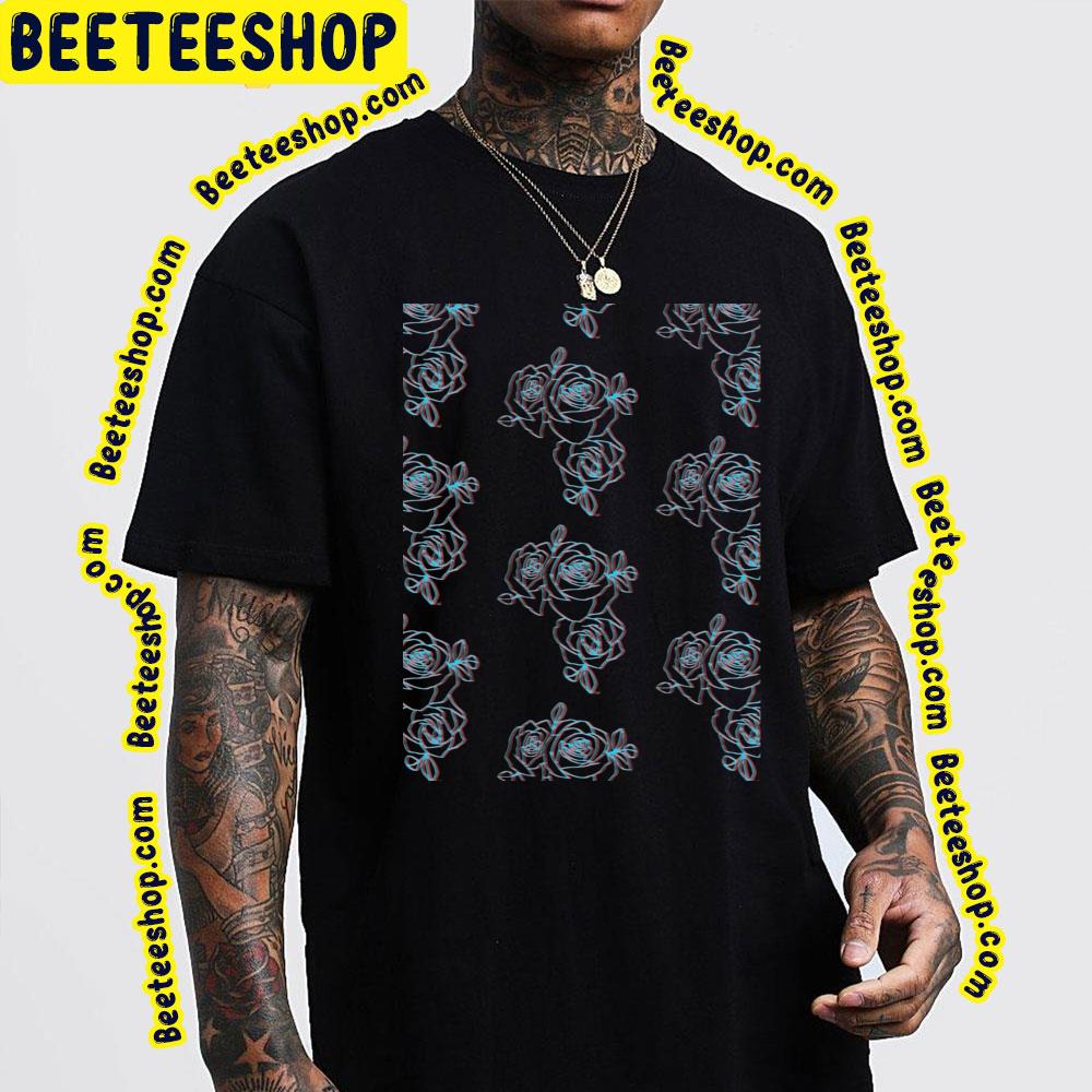 Halsey Roses Graphic Trending Unisex T-Shirt Halsey Roses Graphic Trending Unisex T-Shirt