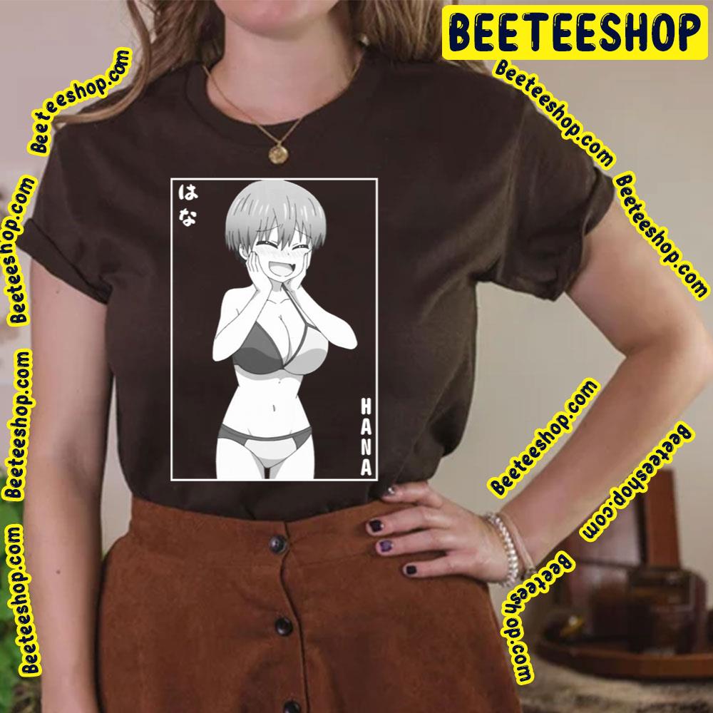 Hana はな Uzakichan Wa Asobitai Uzakichan Wants To Hang Out Trending Unisex T-Shirt Hana はな Uzakichan Wa Asobitai Uzakichan Wants To Hang Out Trending Unisex T-Shirt