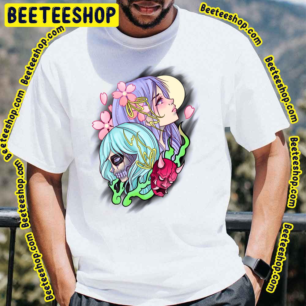 Hannya Girls Trending Unisex T-Shirt Hannya Girls Trending Unisex T-Shirt