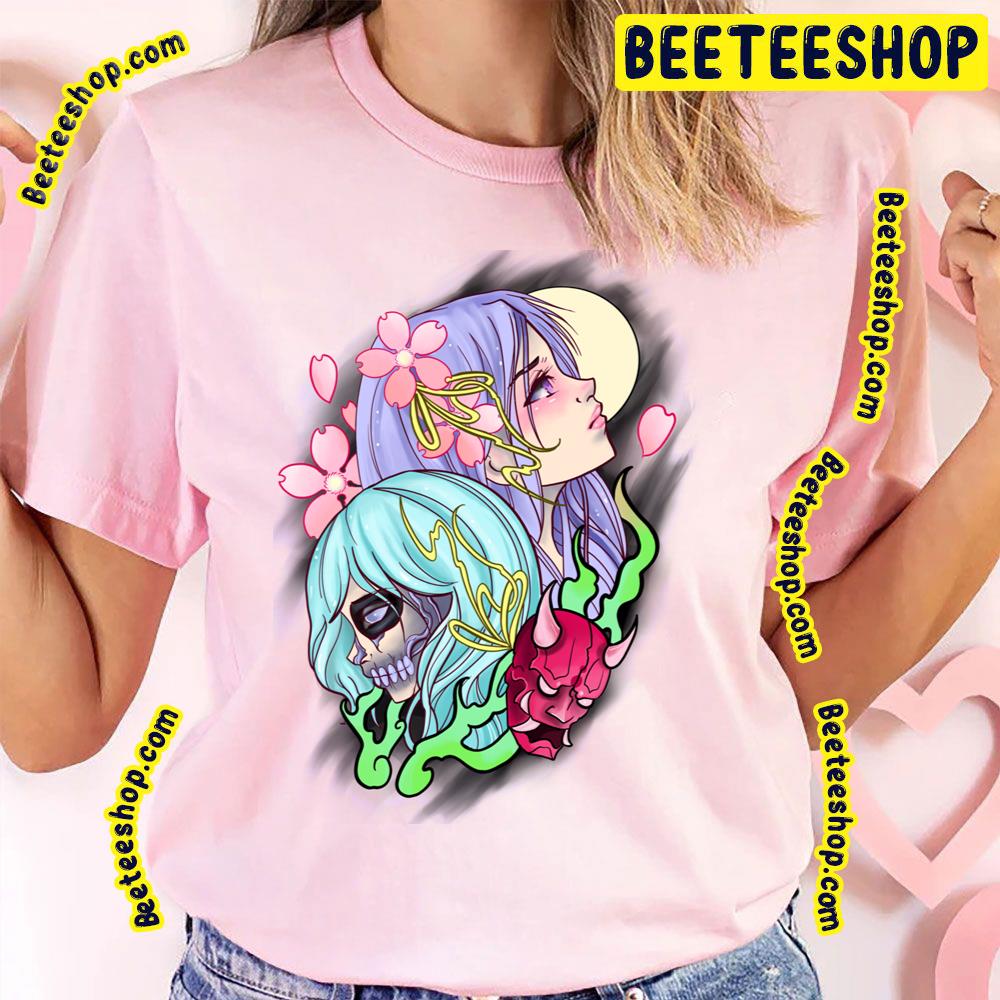 Hannya Girls Trending Unisex T-Shirt Hannya Girls Trending Unisex T-Shirt