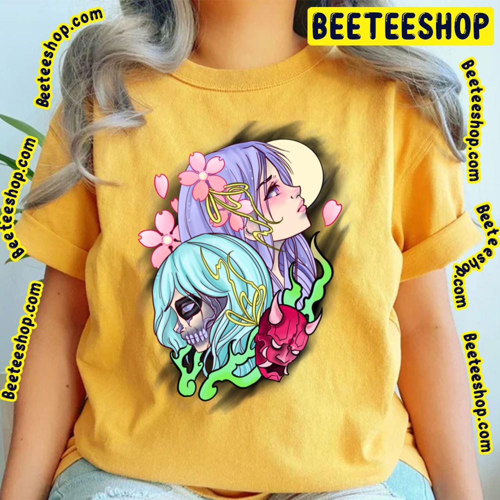 Hannya Girls Trending Unisex T-Shirt Hannya Girls Trending Unisex T-Shirt