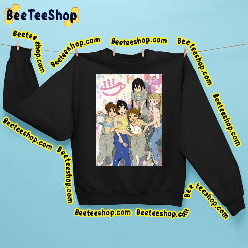 Happily Together K-On! Trending Unisex Sweatshirt Happily Together K-On! Trending Unisex Sweatshirt