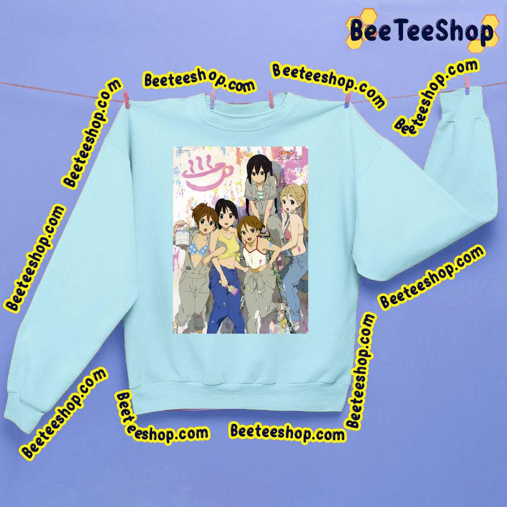 Happily Together K-On! Trending Unisex Sweatshirt Happily Together K-On! Trending Unisex Sweatshirt