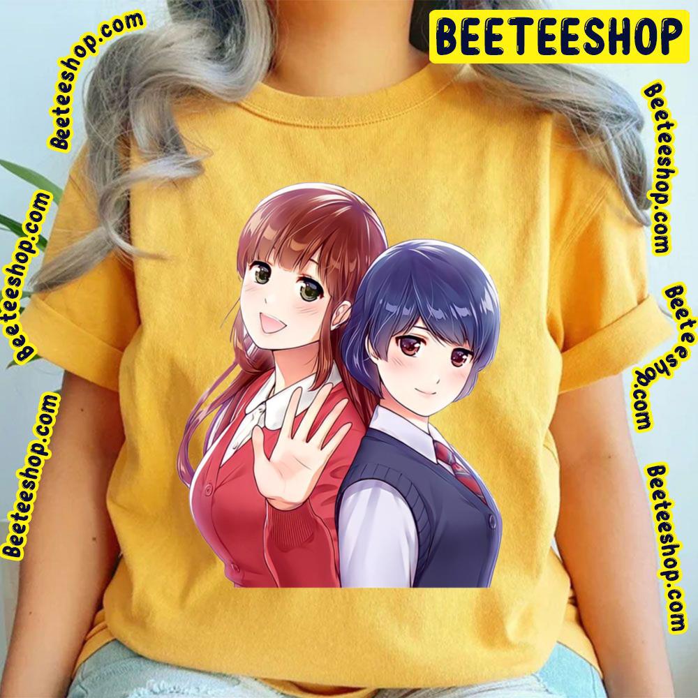 Happy Rui Hina Fanart Domestic Na Kanojo Trending Unisex T-Shirt Happy Rui Hina Fanart Domestic Na Kanojo Trending Unisex T-Shirt
