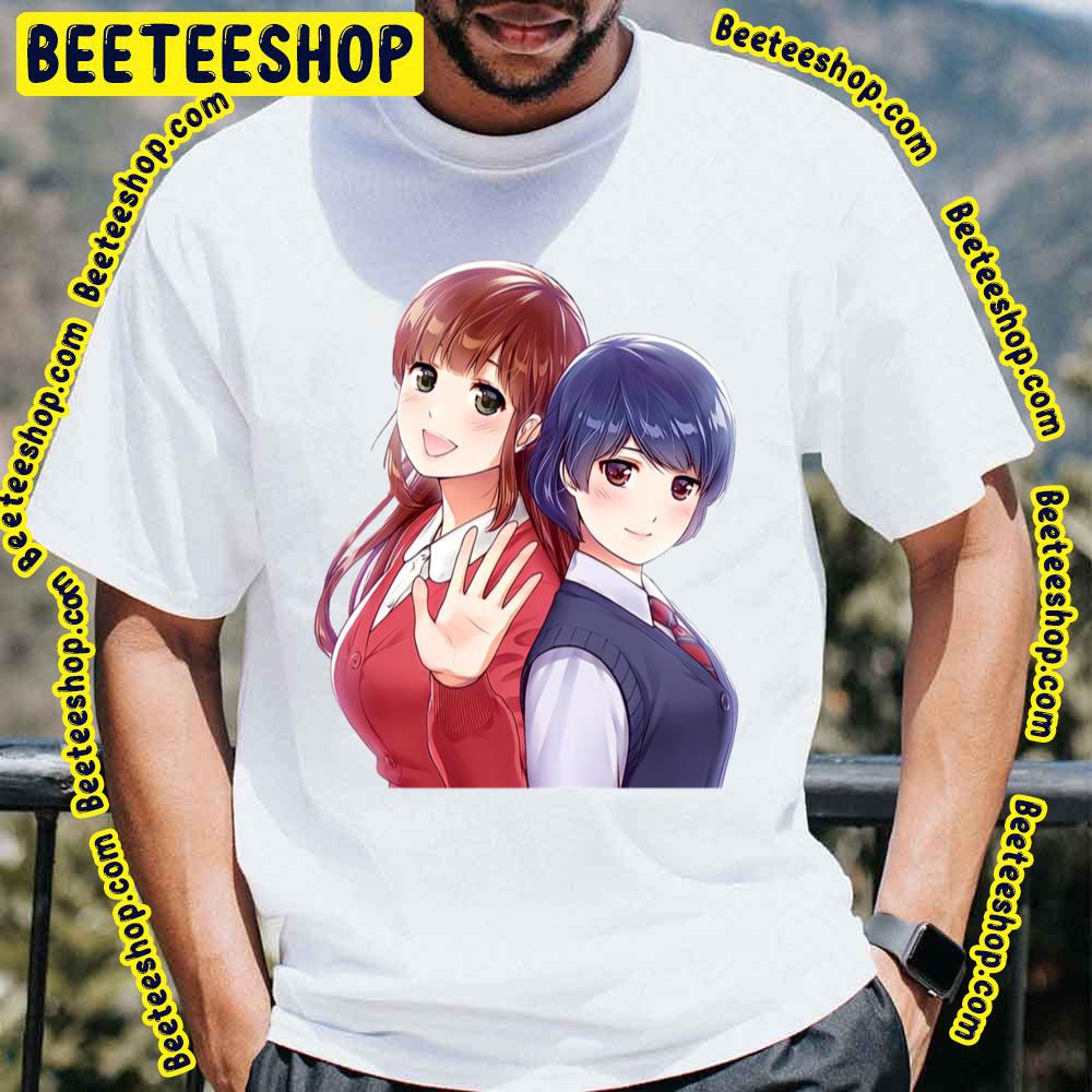 Happy Rui Hina Fanart Domestic Na Kanojo Trending Unisex T-Shirt Happy Rui Hina Fanart Domestic Na Kanojo Trending Unisex T-Shirt