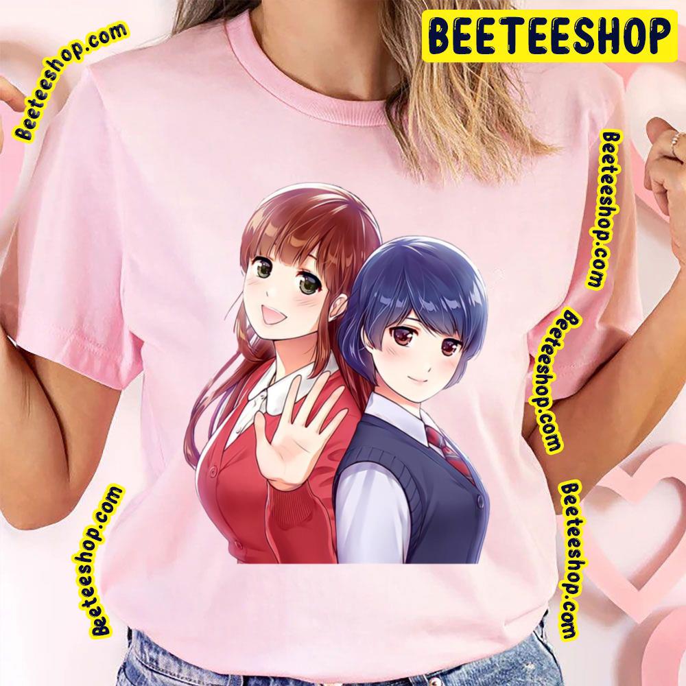 Happy Rui Hina Fanart Domestic Na Kanojo Trending Unisex T-Shirt Happy Rui Hina Fanart Domestic Na Kanojo Trending Unisex T-Shirt