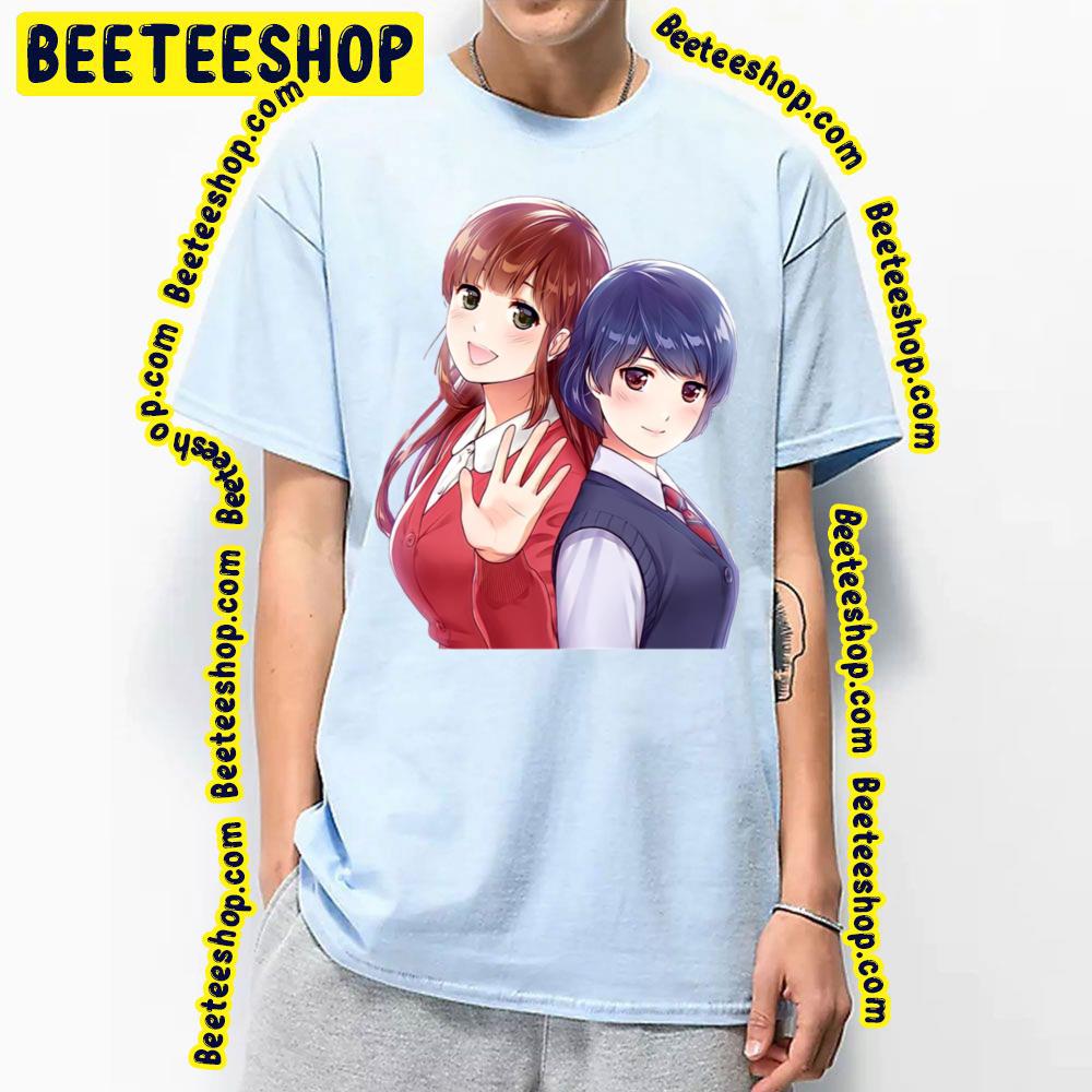 Happy Rui Hina Fanart Domestic Na Kanojo Trending Unisex T-Shirt Happy Rui Hina Fanart Domestic Na Kanojo Trending Unisex T-Shirt