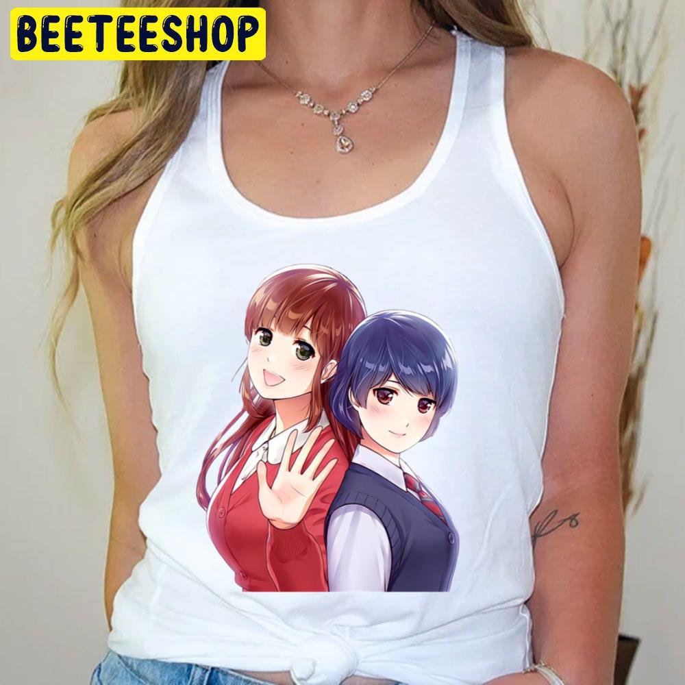 Happy Rui Hina Fanart Domestic Na Kanojo Trending Unisex T-Shirt Happy Rui Hina Fanart Domestic Na Kanojo Trending Unisex T-Shirt