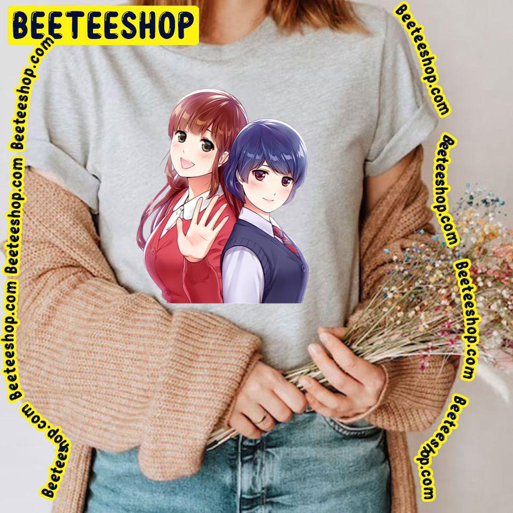 Happy Rui Hina Fanart Domestic Na Kanojo Trending Unisex T-Shirt Happy Rui Hina Fanart Domestic Na Kanojo Trending Unisex T-Shirt