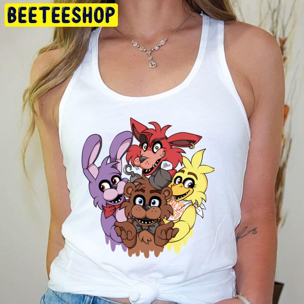 Happy Time Five Nights At Freddy's Trending Unisex T-Shirt Happy Time Five Nights At Freddy's Trending Unisex T-Shirt