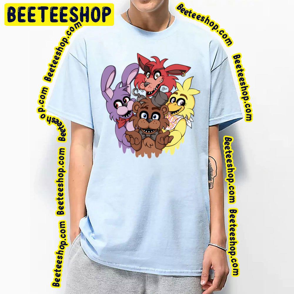 Happy Time Five Nights At Freddy's Trending Unisex T-Shirt Happy Time Five Nights At Freddy's Trending Unisex T-Shirt