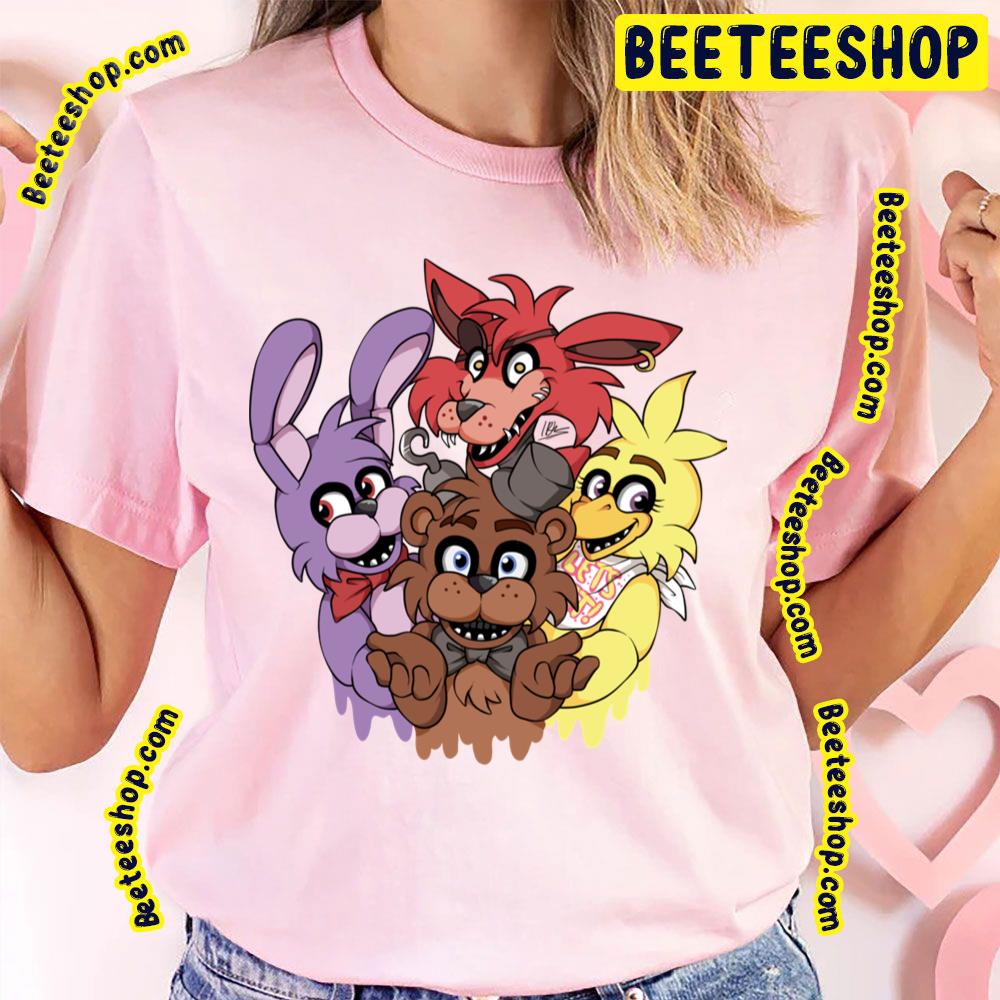 Happy Time Five Nights At Freddy's Trending Unisex T-Shirt Happy Time Five Nights At Freddy's Trending Unisex T-Shirt