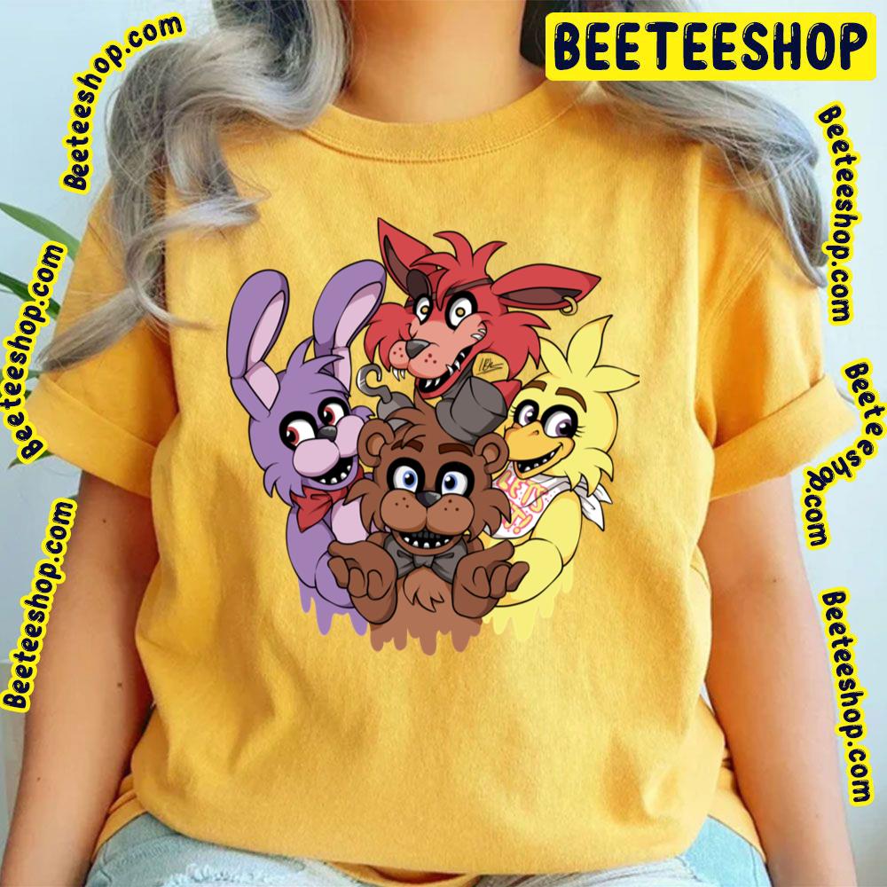 Happy Time Five Nights At Freddy's Trending Unisex T-Shirt Happy Time Five Nights At Freddy's Trending Unisex T-Shirt