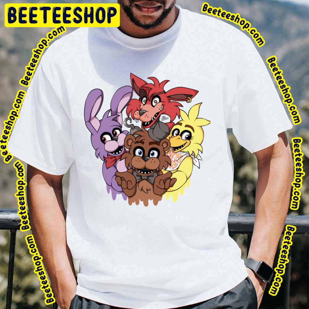 Happy Time Five Nights At Freddy's Trending Unisex T-Shirt Happy Time Five Nights At Freddy's Trending Unisex T-Shirt