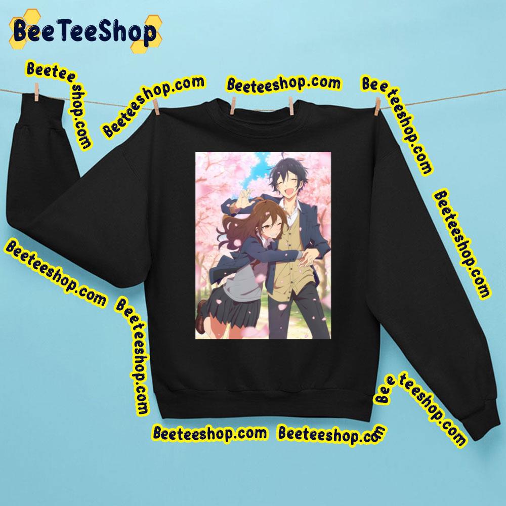 Happy Time Kyouko Hori Izumi Miyamura Hori-San To Miyamura-Kun Trending Unisex Sweatshirt Happy Time Kyouko Hori Izumi Miyamura Hori-San To Miyamura-Kun Trending Unisex Sweatshirt
