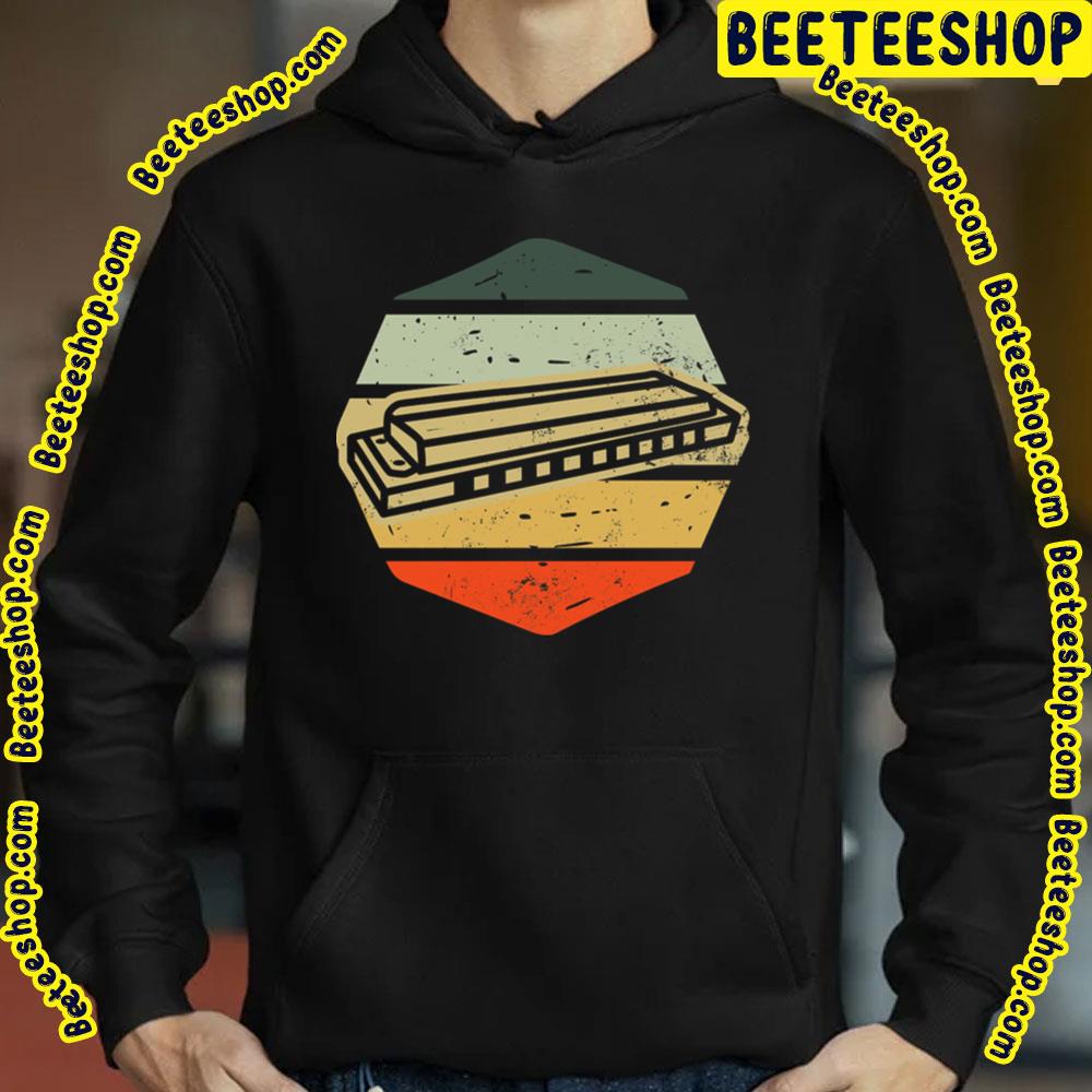 Harmonica Vintage Retro Trending Unisex T-Shirt Harmonica Vintage Retro Trending Unisex T-Shirt
