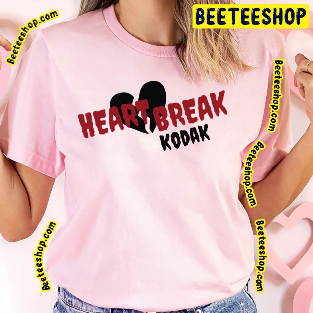 Heart Break Kodak Black Trending Unisex T-Shirt Heart Break Kodak Black Trending Unisex T-Shirt