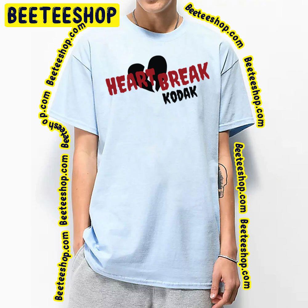 Heart Break Kodak Black Trending Unisex T-Shirt Heart Break Kodak Black Trending Unisex T-Shirt