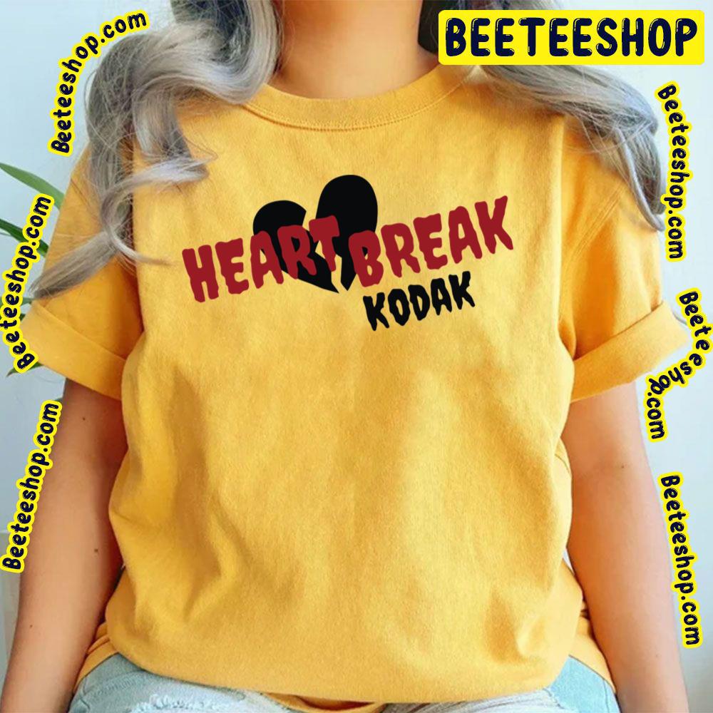 Heart Break Kodak Black Trending Unisex T-Shirt Heart Break Kodak Black Trending Unisex T-Shirt
