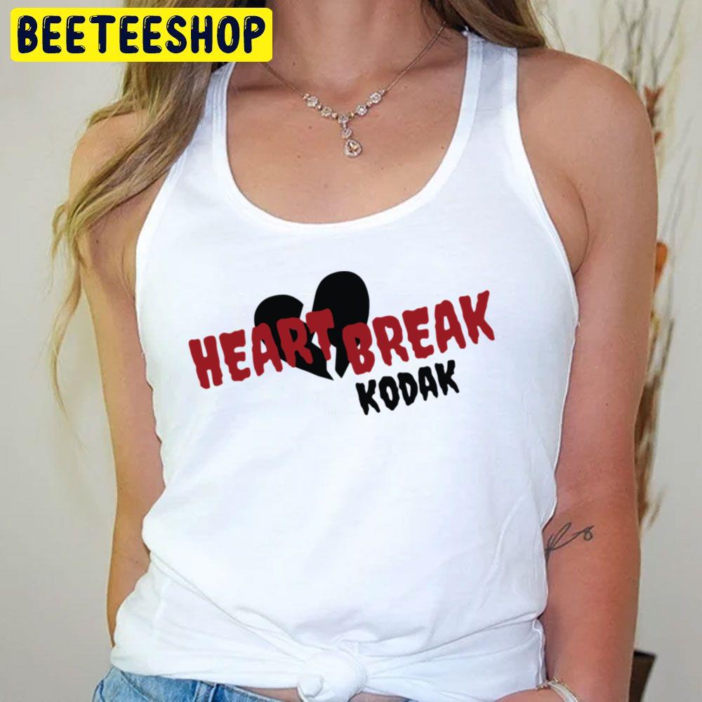 Heart Break Kodak Black Trending Unisex T-Shirt Heart Break Kodak Black Trending Unisex T-Shirt