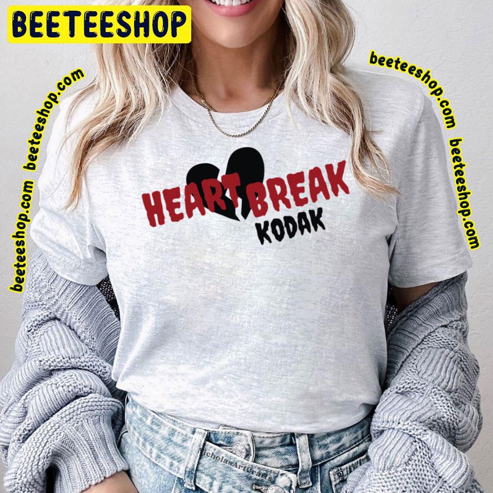 Heart Break Kodak Black Trending Unisex T-Shirt Heart Break Kodak Black Trending Unisex T-Shirt