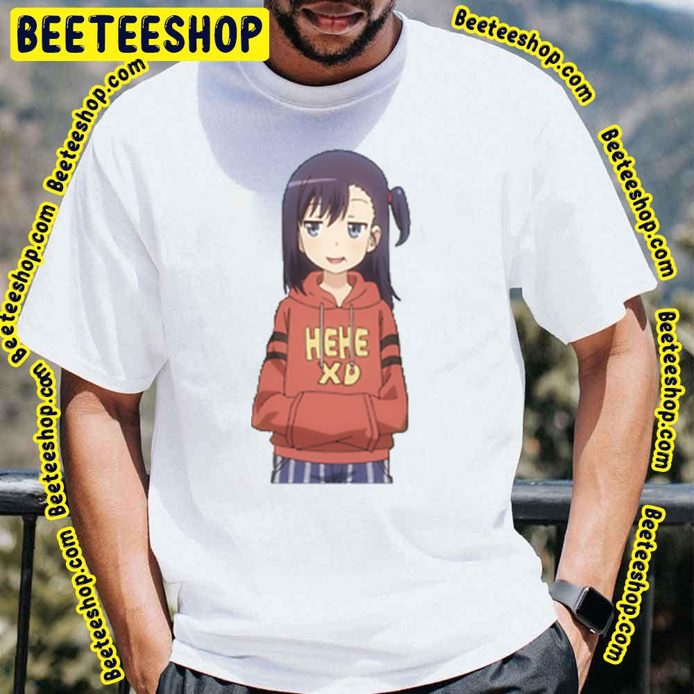 Hehe Xd Hikage Miyauchi Non Non Biyori Trending Unisex T-Shirt Hehe Xd Hikage Miyauchi Non Non Biyori Trending Unisex T-Shirt