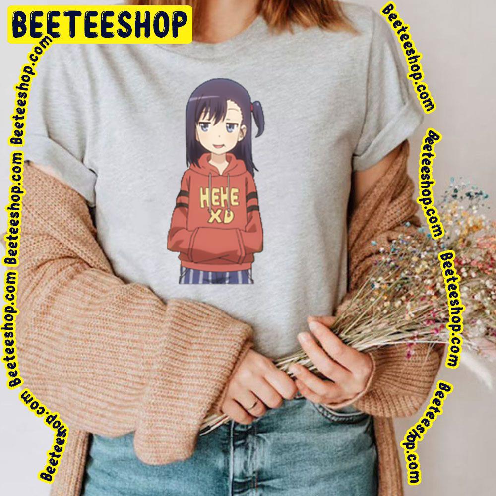 Hehe Xd Hikage Miyauchi Non Non Biyori Trending Unisex T-Shirt Hehe Xd Hikage Miyauchi Non Non Biyori Trending Unisex T-Shirt