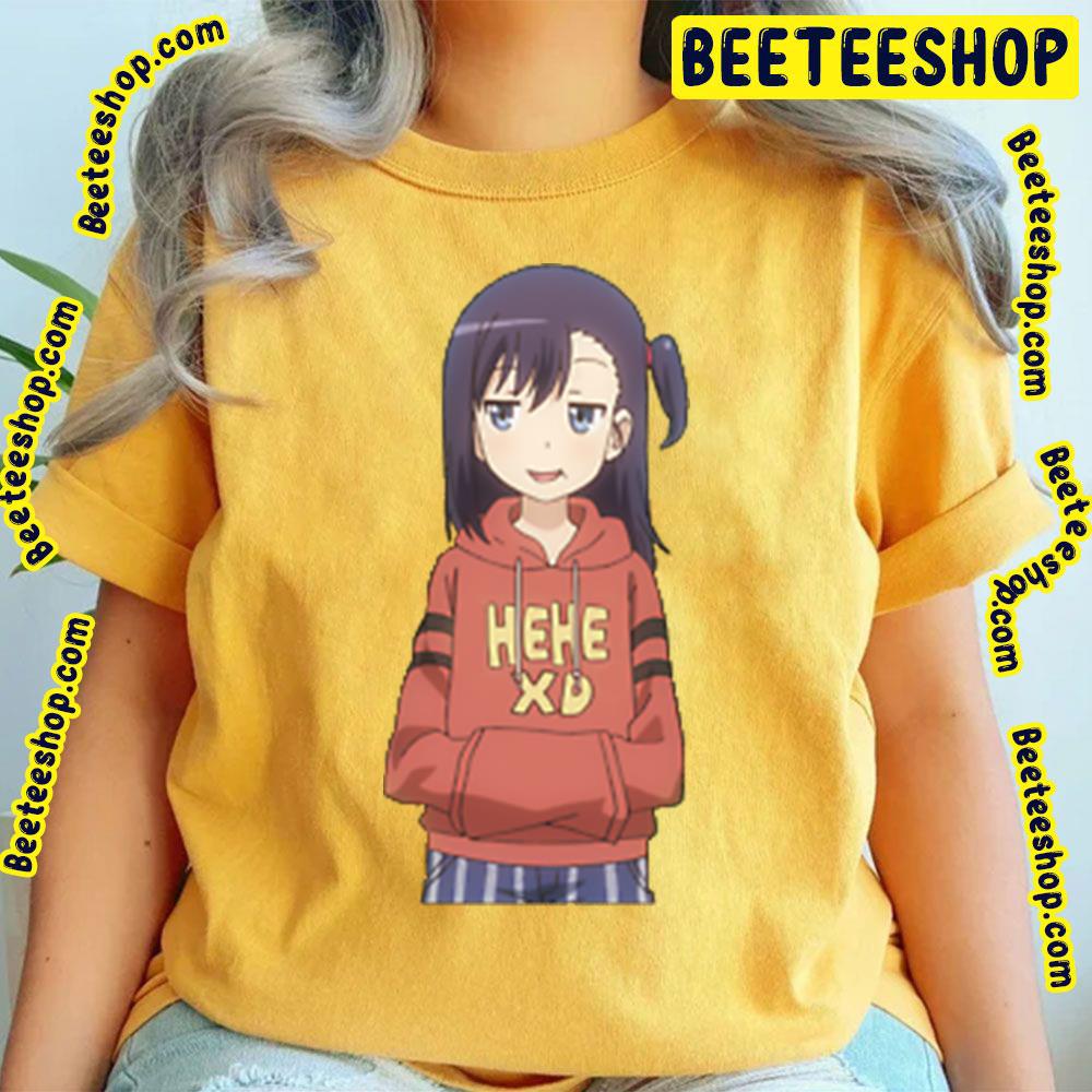 Hehe Xd Hikage Miyauchi Non Non Biyori Trending Unisex T-Shirt Hehe Xd Hikage Miyauchi Non Non Biyori Trending Unisex T-Shirt