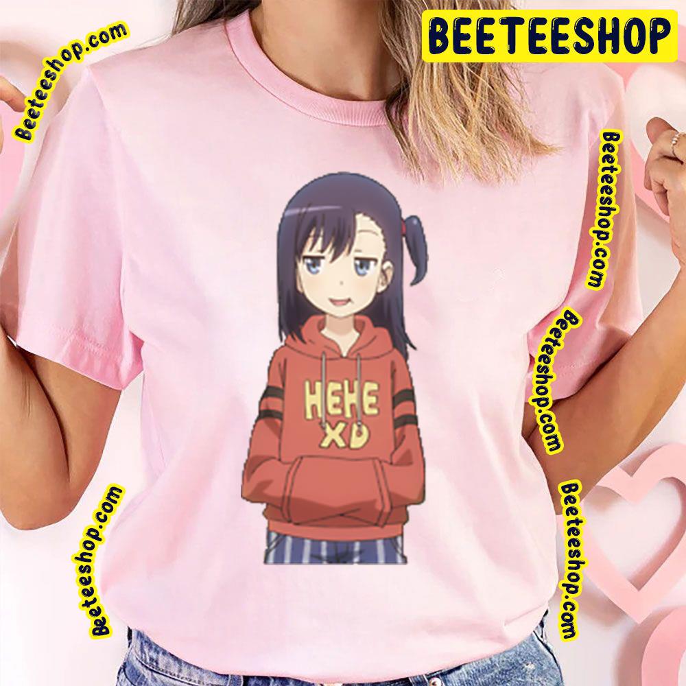 Hehe Xd Hikage Miyauchi Non Non Biyori Trending Unisex T-Shirt Hehe Xd Hikage Miyauchi Non Non Biyori Trending Unisex T-Shirt
