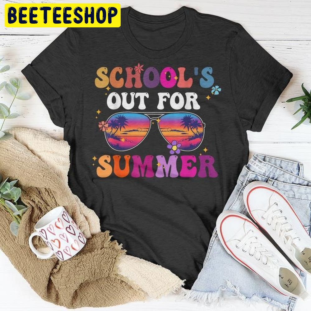 Hello Summer Happy Last Day Of School Last Day Of Trending Unisex T-Shirt Hello Summer Happy Last Day Of School Last Day Of Trending Unisex T-Shirt