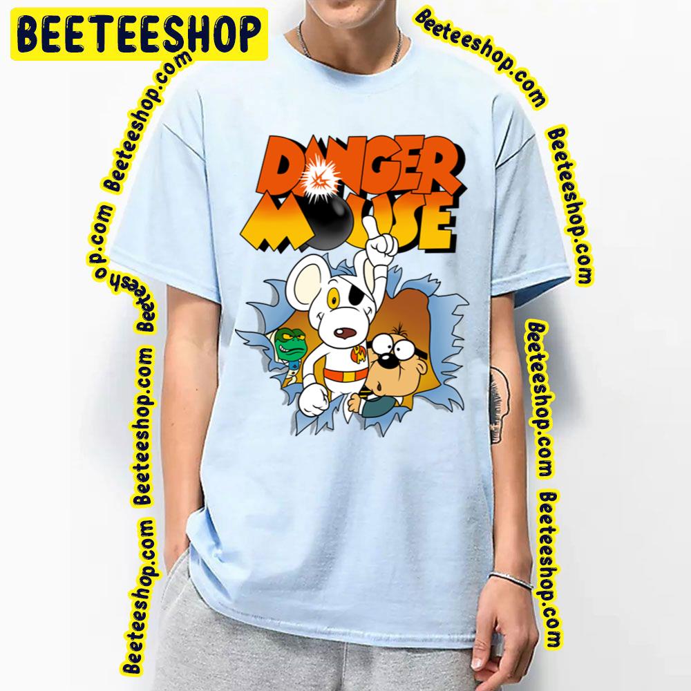 Hey Boom Danger Mouse Trending Unisex T-Shirt Hey Boom Danger Mouse Trending Unisex T-Shirt