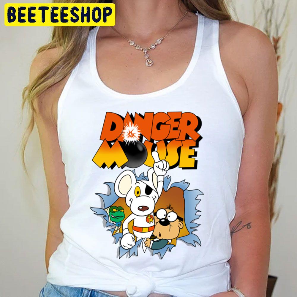 Hey Boom Danger Mouse Trending Unisex T-Shirt Hey Boom Danger Mouse Trending Unisex T-Shirt