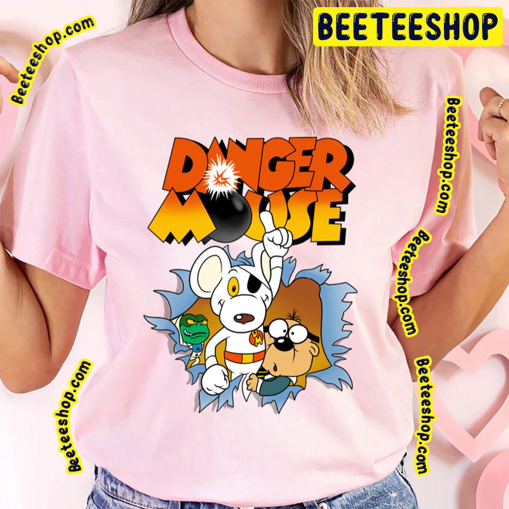 Hey Boom Danger Mouse Trending Unisex T-Shirt Hey Boom Danger Mouse Trending Unisex T-Shirt