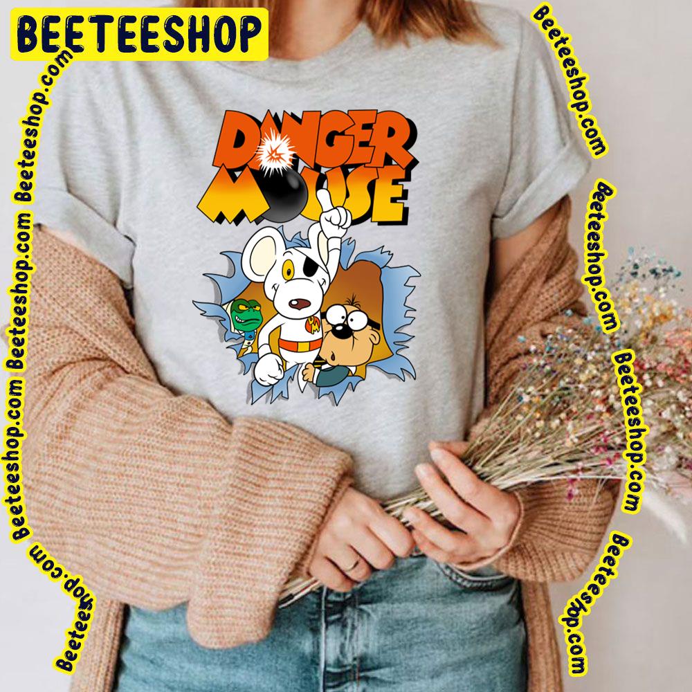 Hey Boom Danger Mouse Trending Unisex T-Shirt Hey Boom Danger Mouse Trending Unisex T-Shirt