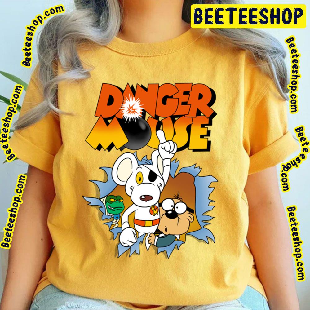 Hey Boom Danger Mouse Trending Unisex T-Shirt Hey Boom Danger Mouse Trending Unisex T-Shirt