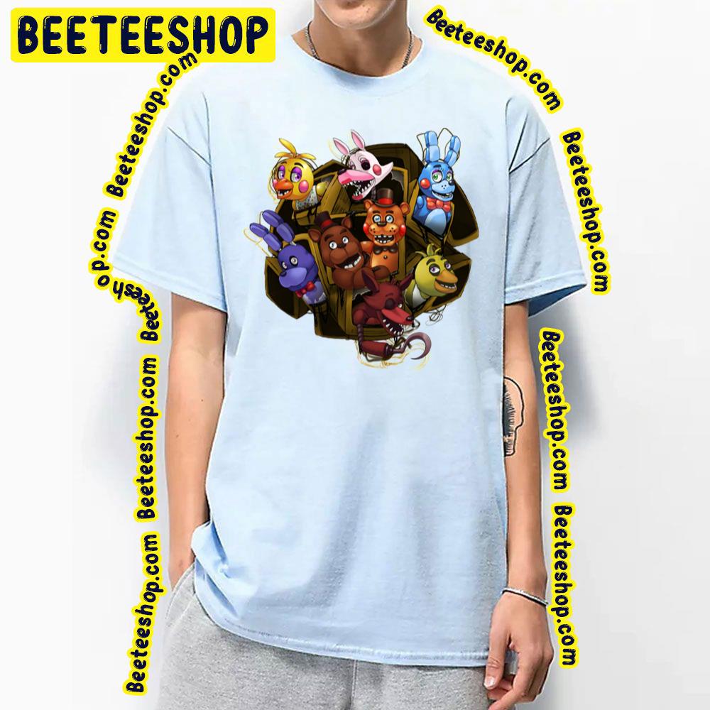Hey Five Nights At Freddy's Trending Unisex T-Shirt Hey Five Nights At Freddy's Trending Unisex T-Shirt