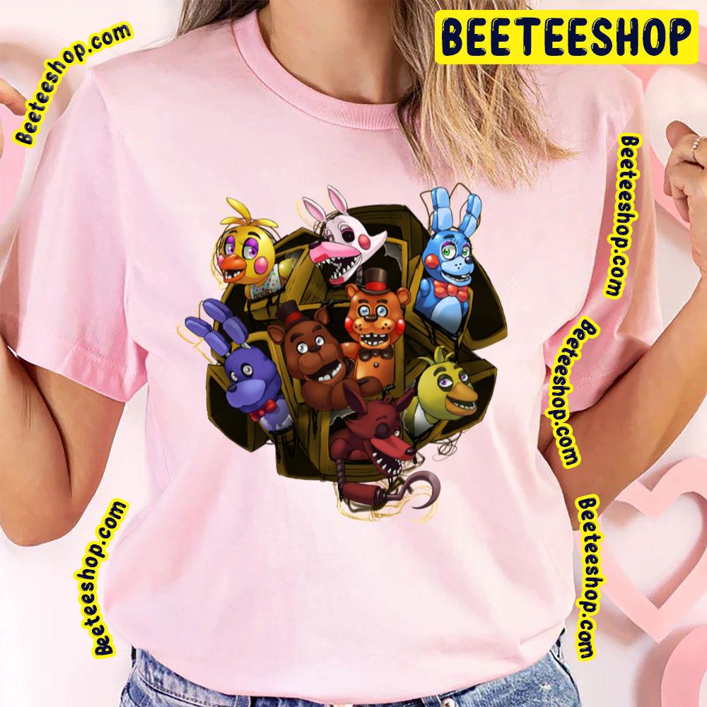 Hey Five Nights At Freddy's Trending Unisex T-Shirt Hey Five Nights At Freddy's Trending Unisex T-Shirt