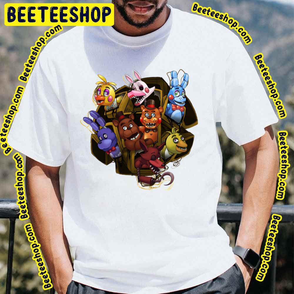 Hey Five Nights At Freddy's Trending Unisex T-Shirt Hey Five Nights At Freddy's Trending Unisex T-Shirt