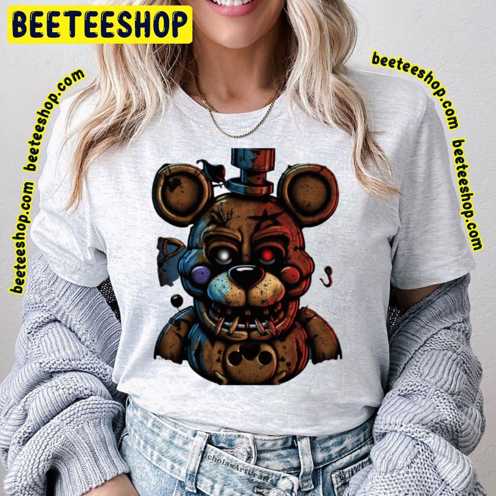 Hi Five Nights At Freddy's Trending Unisex T-Shirt Hi Five Nights At Freddy's Trending Unisex T-Shirt