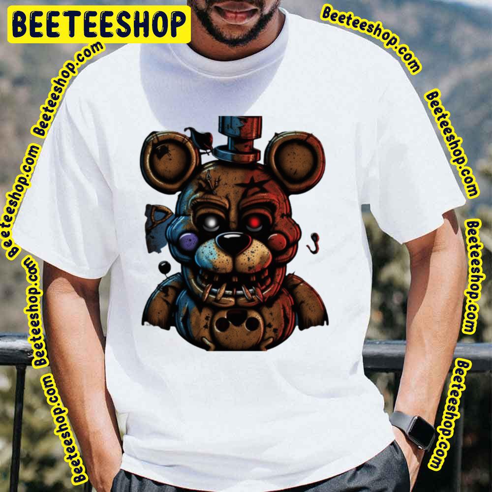 Hi Five Nights At Freddy's Trending Unisex T-Shirt Hi Five Nights At Freddy's Trending Unisex T-Shirt