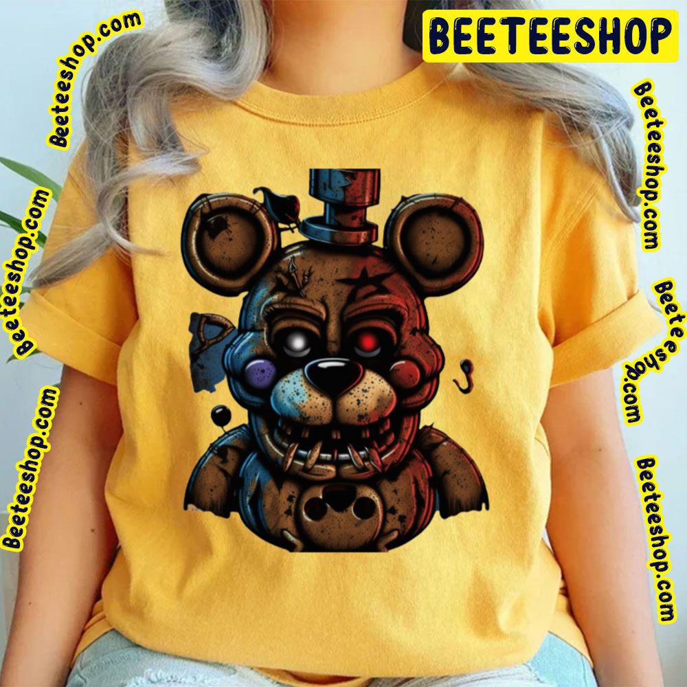 Hi Five Nights At Freddy's Trending Unisex T-Shirt Hi Five Nights At Freddy's Trending Unisex T-Shirt