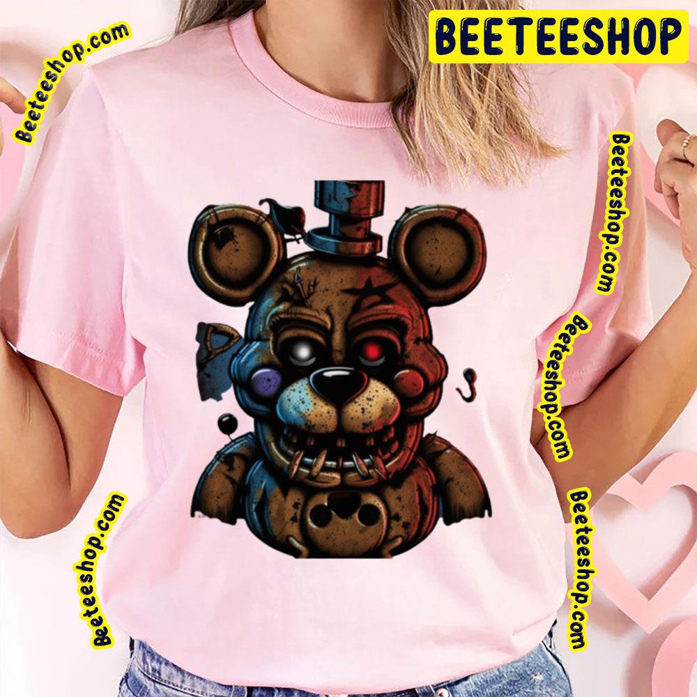 Hi Five Nights At Freddy's Trending Unisex T-Shirt Hi Five Nights At Freddy's Trending Unisex T-Shirt