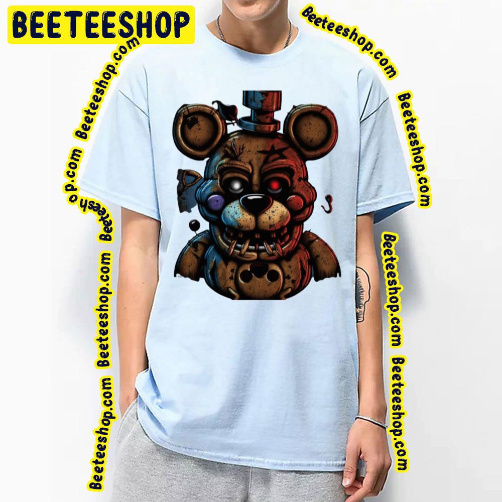 Hi Five Nights At Freddy's Trending Unisex T-Shirt Hi Five Nights At Freddy's Trending Unisex T-Shirt