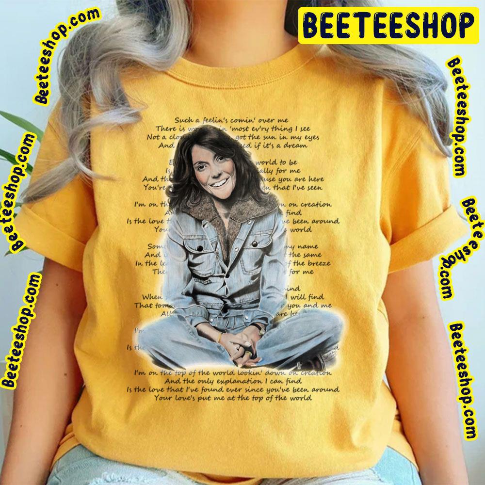 Hi Karen Carpenter Trending Unisex T-Shirt Hi Karen Carpenter Trending Unisex T-Shirt