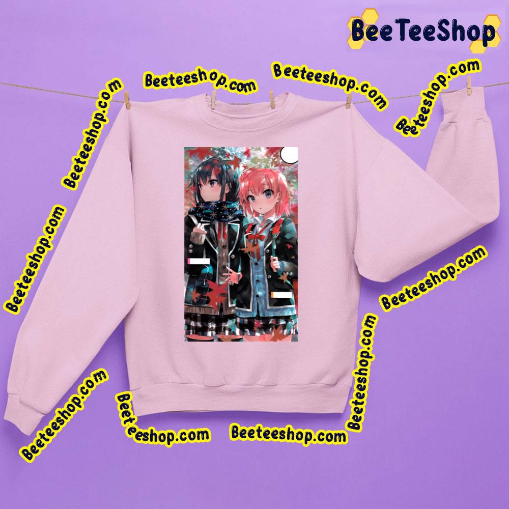 Hi Yahari Ore No Seishun Love Comedy Wa Machigatteiru Trending Unisex Sweatshirt Hi Yahari Ore No Seishun Love Comedy Wa Machigatteiru Trending Unisex Sweatshirt
