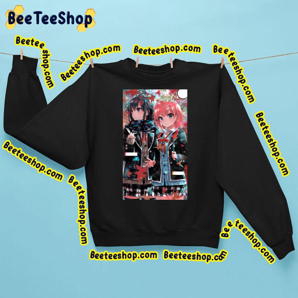 Hi Yahari Ore No Seishun Love Comedy Wa Machigatteiru Trending Unisex Sweatshirt Hi Yahari Ore No Seishun Love Comedy Wa Machigatteiru Trending Unisex Sweatshirt