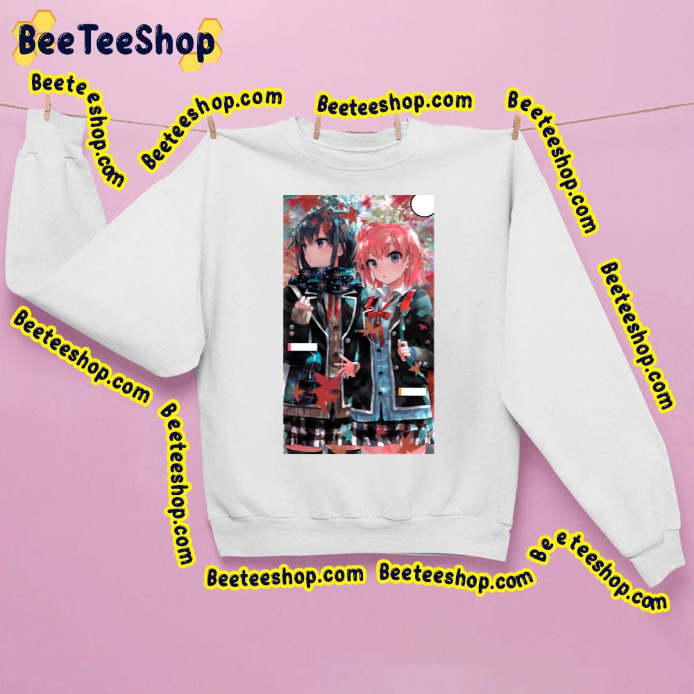 Hi Yahari Ore No Seishun Love Comedy Wa Machigatteiru Trending Unisex Sweatshirt Hi Yahari Ore No Seishun Love Comedy Wa Machigatteiru Trending Unisex Sweatshirt